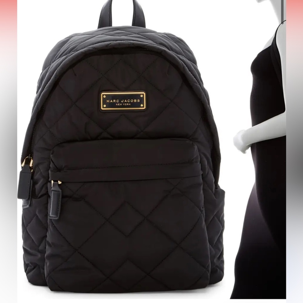 Marc jacobs quilted Nylon backpack